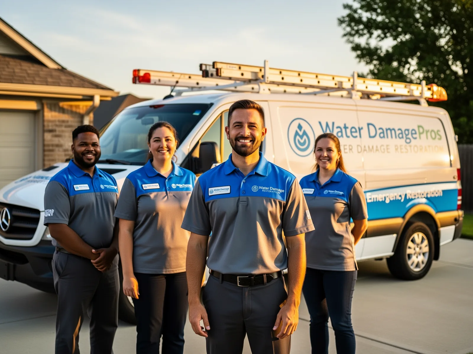 Water Damage Restoration company in Munden, KS